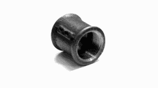 Mufa din fonta neagra 3/8 inch pentru instalatii