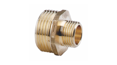 Niplu redus alama  3/8