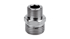Niplu redus cromat 1 inch x 3/4 inch - Economy Line