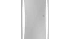 Oglinda de baie L-1164 cu LED si buton tactil, 45x140 cm