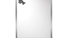 Oglinda de baie RO-8099 cu polite si iluminare 50x70 cm