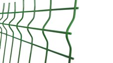 Panou gard bordurat zincat verde  1500 x 2500 mm