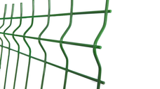 Panou gard bordurat zincat verde  1500 x 2500 mm