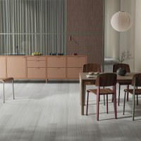 Parchet laminat Comfort Canyon Grey  8mm  clasa 31  AC3  gri deschis - 2