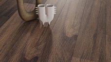 Parchet Laminat Wood Noyer Walnut 10mm AC4, Maro Inchis - Design Natural si Rezistent