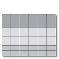 Pavaj Rettango Combi 6cm Bej Nuantat - 5