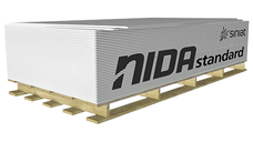 Placa gips carton Nida Standard 9.5 x 1200 x 2600