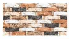 Placa murala portelanata 1064  30 x 60  mata