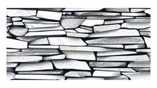 Placa murala portelanata 1121, 30 x 60 cm, mata, rectificata