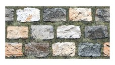 Placa murala portelanata 1361  30 x 60  mata