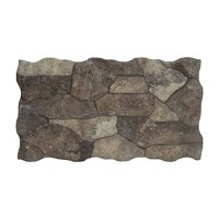 Placa murala portelanata Canyon Noce  25X45  mata - 1