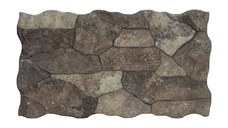 Placa murala portelanata Canyon Noce  25X45  mata