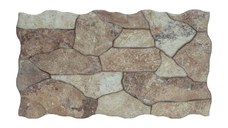 Placa murala portelanata Canyon Sand  25X45  mata