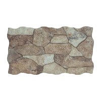 Placa murala portelanata Canyon Sand  25X45  mata - 1