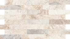 Placa murala portelanata Farilya Cream  25X45  mata