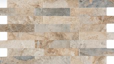 Placa murala portelanata Farilya Grey  25X45  mata