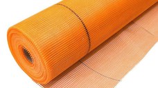 Plasa polistiren  fibra de sticla Optim Orange  145 gr/mp