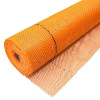Plasa polistiren  fibra de sticla Optim Orange  145 gr/mp - 1