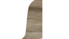 Plinta Korner LP62 Stejar Satin - Terminatie Dreapta din PVC