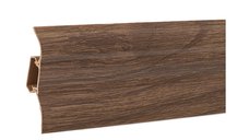 Plinta PVC Korner LP52 pentru Parchet Laminat, 2500 x 52 x 26 mm, Stejar Prestige