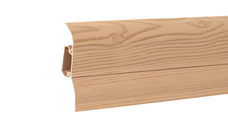 Plinta PVC Korner LP52 pentru parchet laminat, 2500 x 52 x 26 mm, Ulm canadian