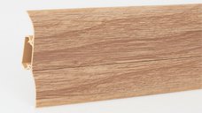 Plinta PVC pentru parchet laminat Korner LP52, 2500 x 52 x 26 mm, finisaj stejar antic