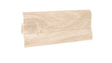 Plinta PVC pentru parchet laminat Korner LP62, 2500 x 62 x 23 mm, finisaj stejar belvedere