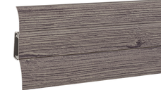 Plinta PVC pentru parchet laminat Korner LP62 2500 x 62 x 23 mm stejar inchis Millennium