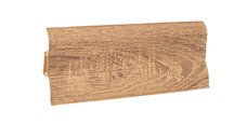 Plinta PVC pentru Parchet Laminat Korner LP62 - 2500 x 62 x 23 mm, Stejar Montana