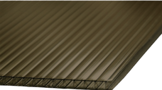 Policarbonat bronze dark UV  6 mm  2.1 x 6 m