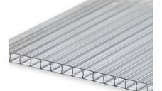 Policarbonat clar UV  4 mm  2.1 x 3 m