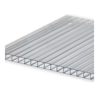 Policarbonat clar UV  4 mm  2.1 x 6 m - 1