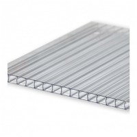 Policarbonat clar UV  6 mm  2.1 x 6 m - 1