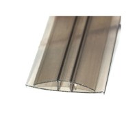Profil policarbonat bronz H  4 mm  6 m - 1