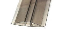 Profil policarbonat bronz H  4 mm  6 m