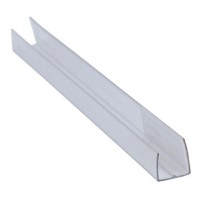 Profil policarbonat clar U  4 mm  2.1 m - 1