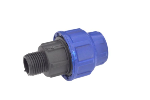 Racord compresiune PEHD  filet exterior  32 mm x 1