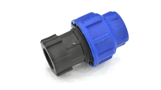 Racord compresiune PEHD  filet interior  25 mm x 1/2