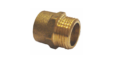 Racord din cupru cu filet exterior 28 mm x 1