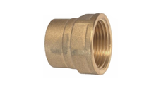 Racord din cupru cu filet interior 18 mm x 1/2 inch