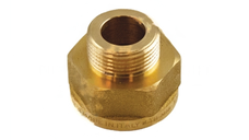Racord olandez din alama cu garnitura plata M/F 1 inch