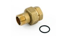 Racord olandez din alama cu O-ring M/F 1/2 inch