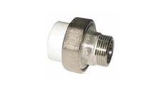 Racord PPR  cu olandez  filet exterior  32 mm x 1