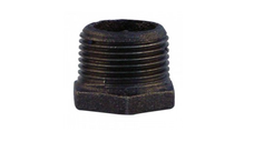 Reducere din fonta neagra 2'' - 1 1/2'' pentru conducte