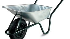 Roaba constructii cu roata pneumatica galvanizata Limex 85 L