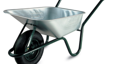 Roaba constructii cu roata pneumatica galvanizata Limex 85 L