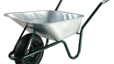 Roaba de constructii Limex Profi cu roata pneumatica, 100 L