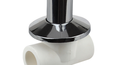 Robinet de trecere PPR  ascuns  diametru 20 mm