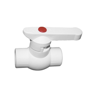 Robinet de trecere PPR  diametru 25 mm - 1