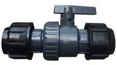 Robinet PEHD  diametru 32 mm